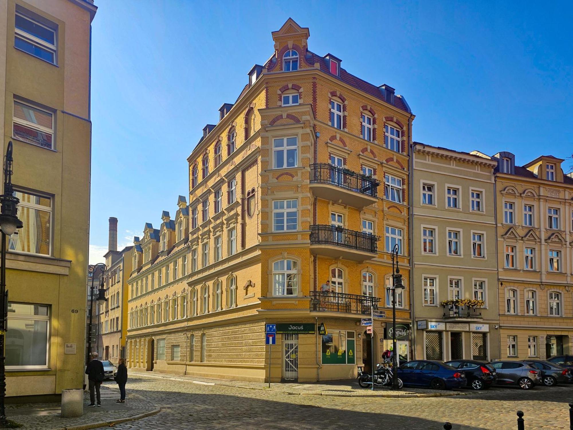 Art Apart In Old Town Poznań Exterior foto