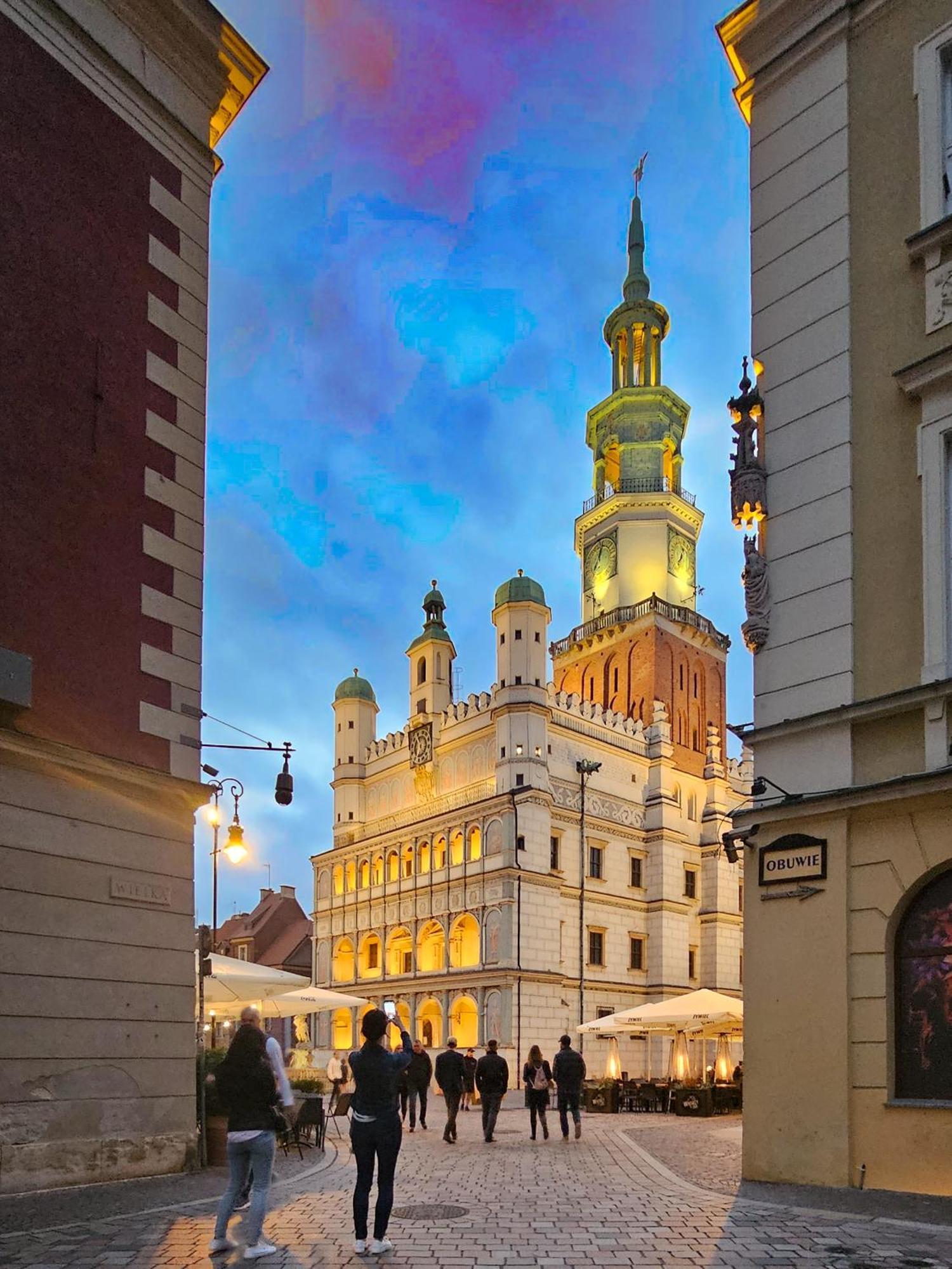 Art Apart In Old Town Poznań Exterior foto